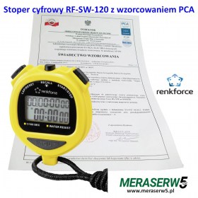 RF-SW-120 z wzorcowaniem PCA